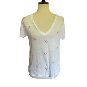 Rails Cara T Shirt Pink Flamingos